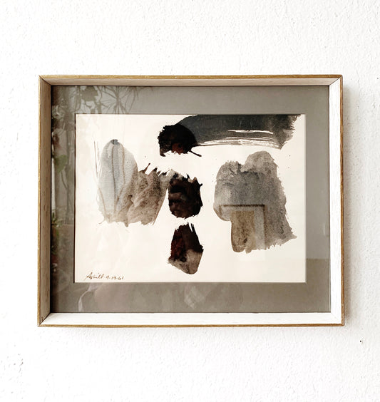 Original Abstract Watercolor