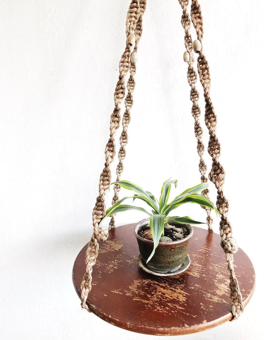 Vintage Hanging Shelf