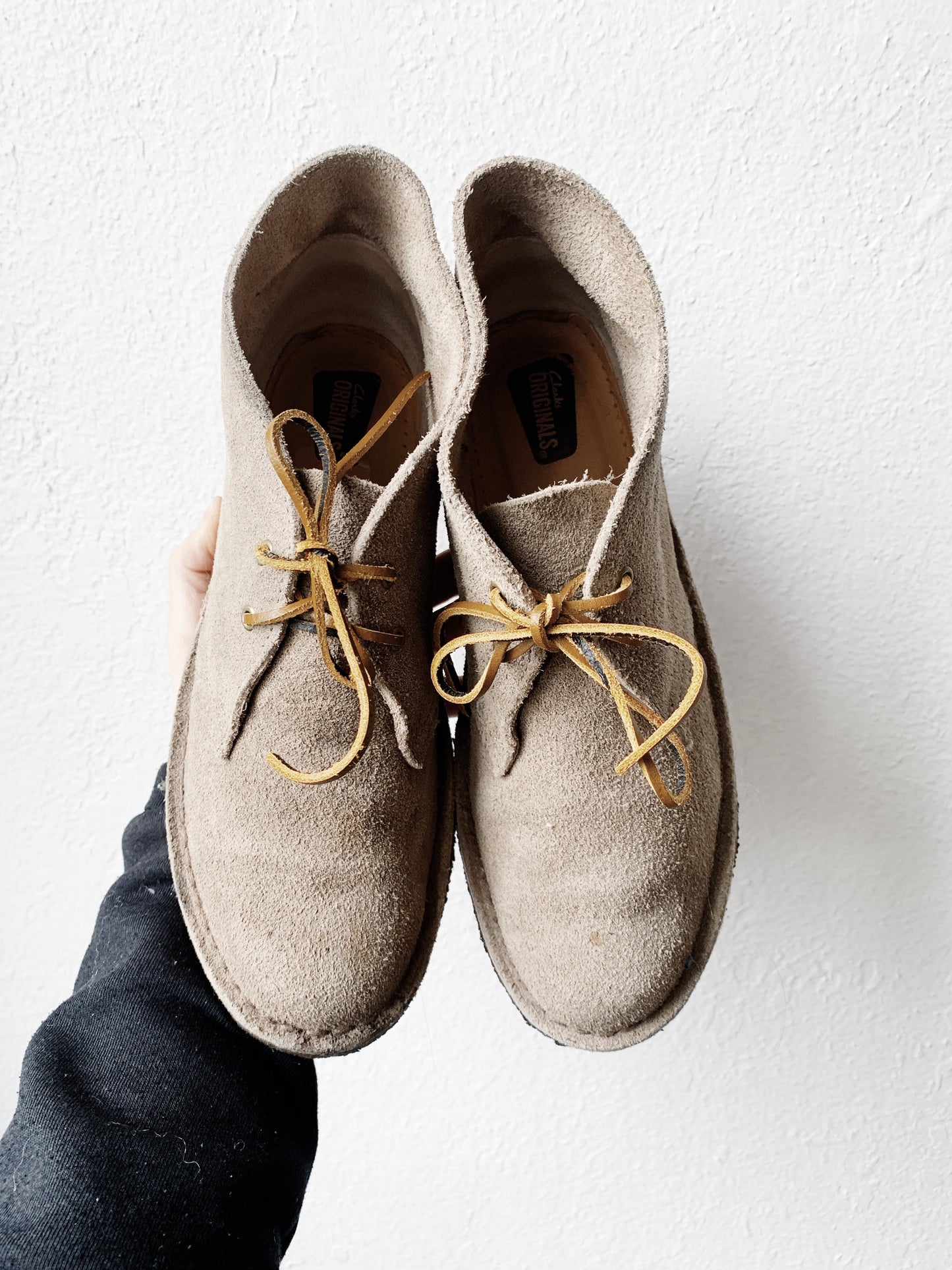 Clark’s Suede Desert Boots Women’s 8.5