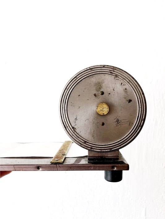 Vintage Wood Note Taker