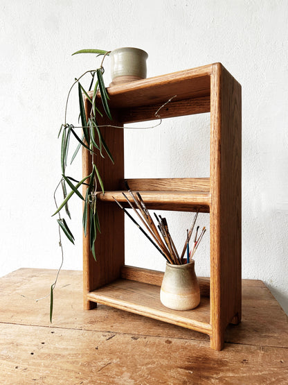 Chunky Vintage Oak Shelf