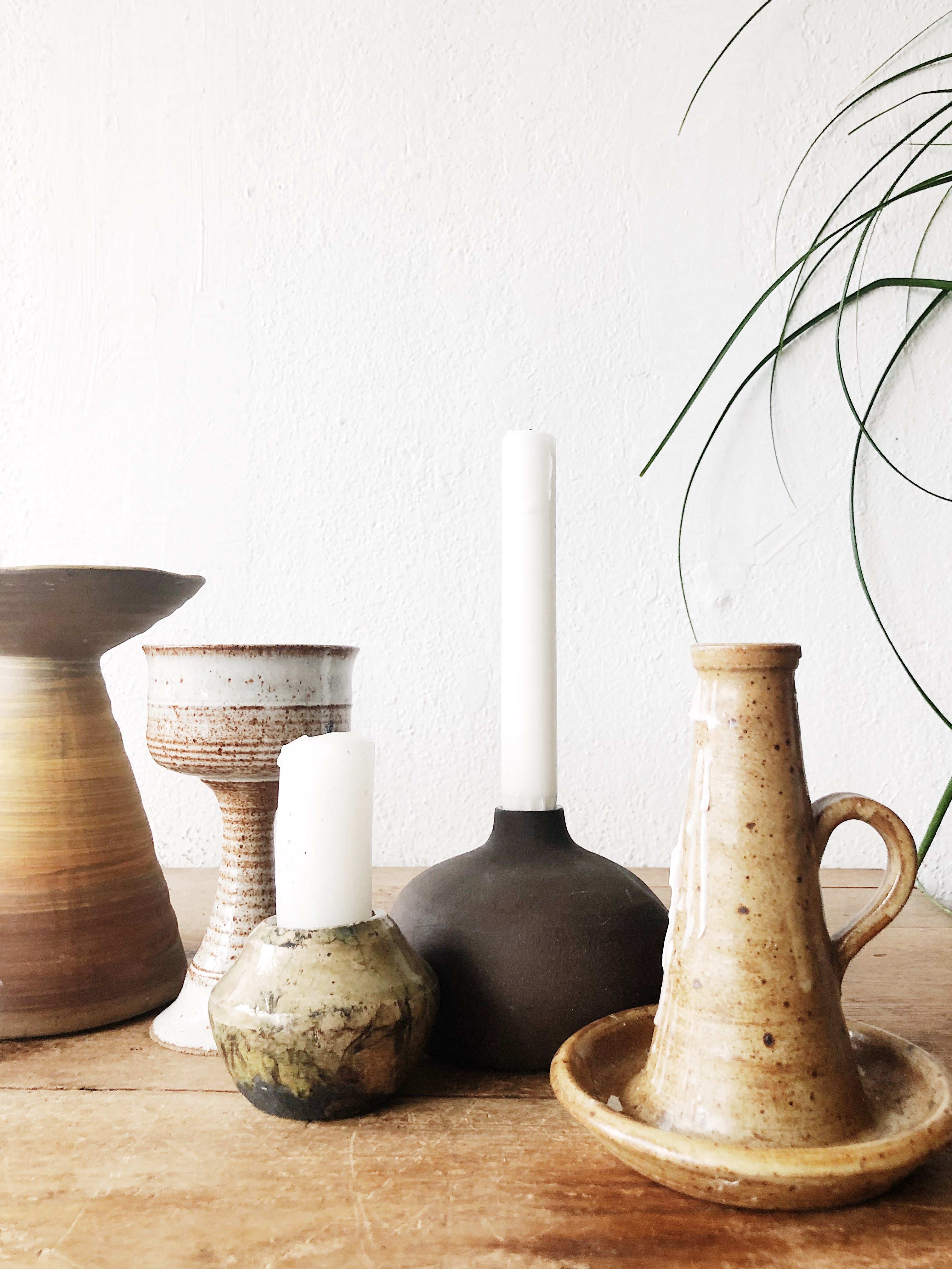 Pigeon Toe Ceramics Candlestick