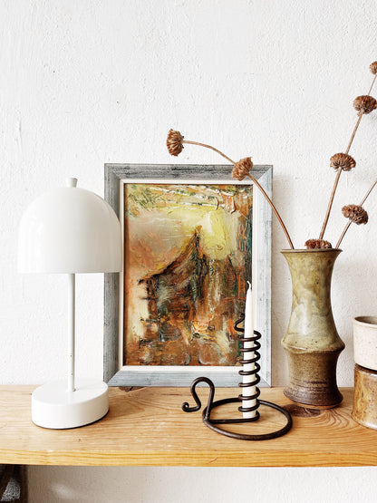 Vintage Abstract Painting