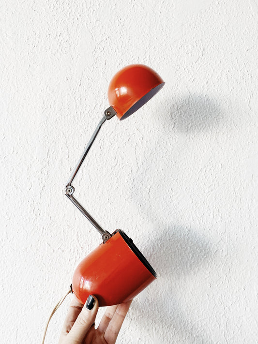 Vintage  Portable Lamp Underwriters Lab