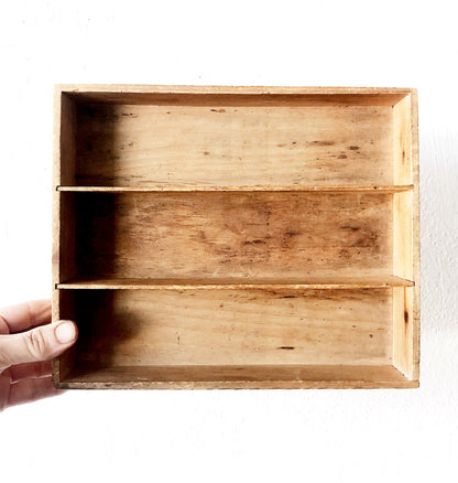 Vintage Divided Tray