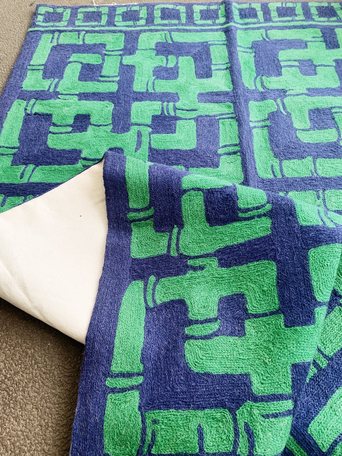 Lilly Pulitzer Hooked Wool Rug