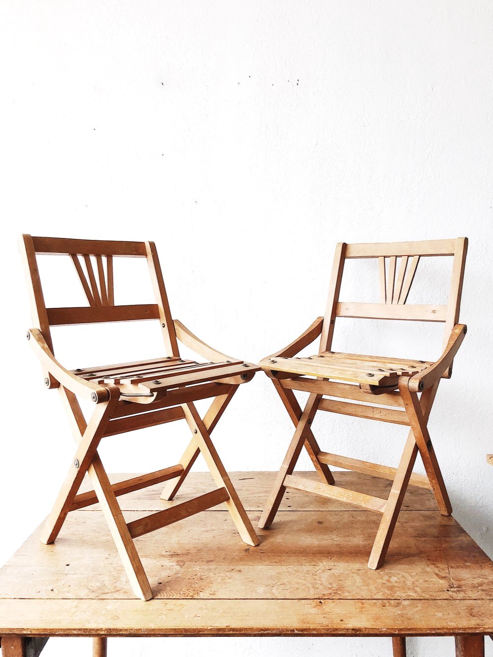 Vintage Children’s Folding Chair