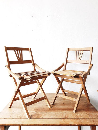 Vintage Children’s Folding Chair