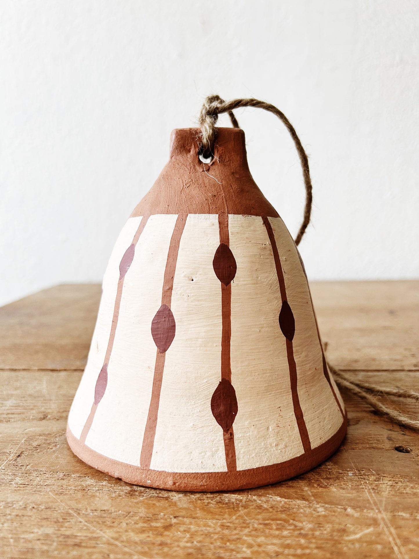 Vintage Terra Cotta Bell