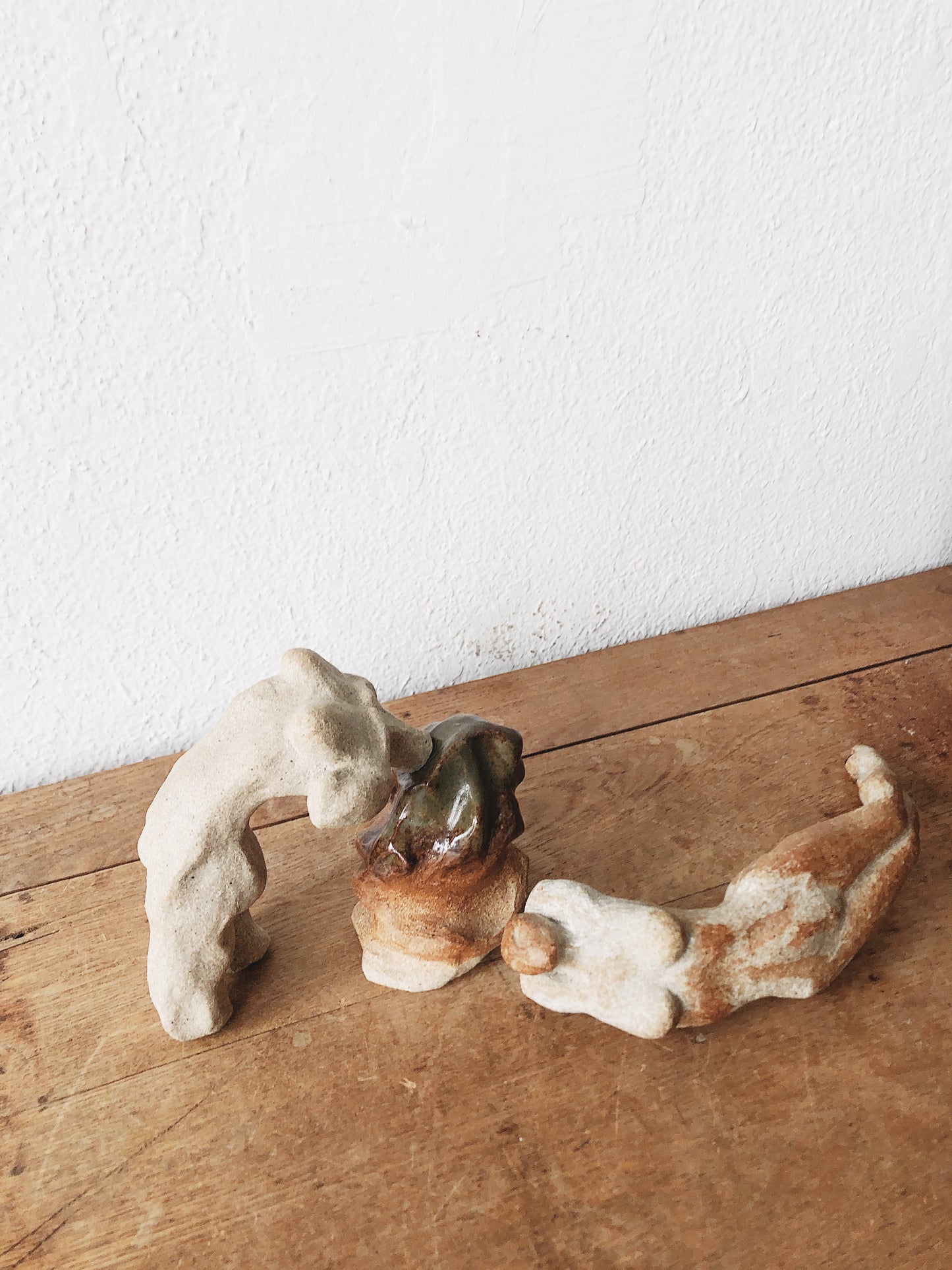 Vintage Reclining Nude Sculpture