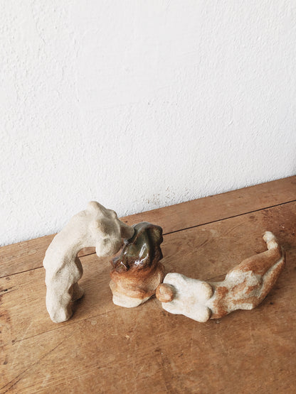 Vintage Reclining Nude Sculpture