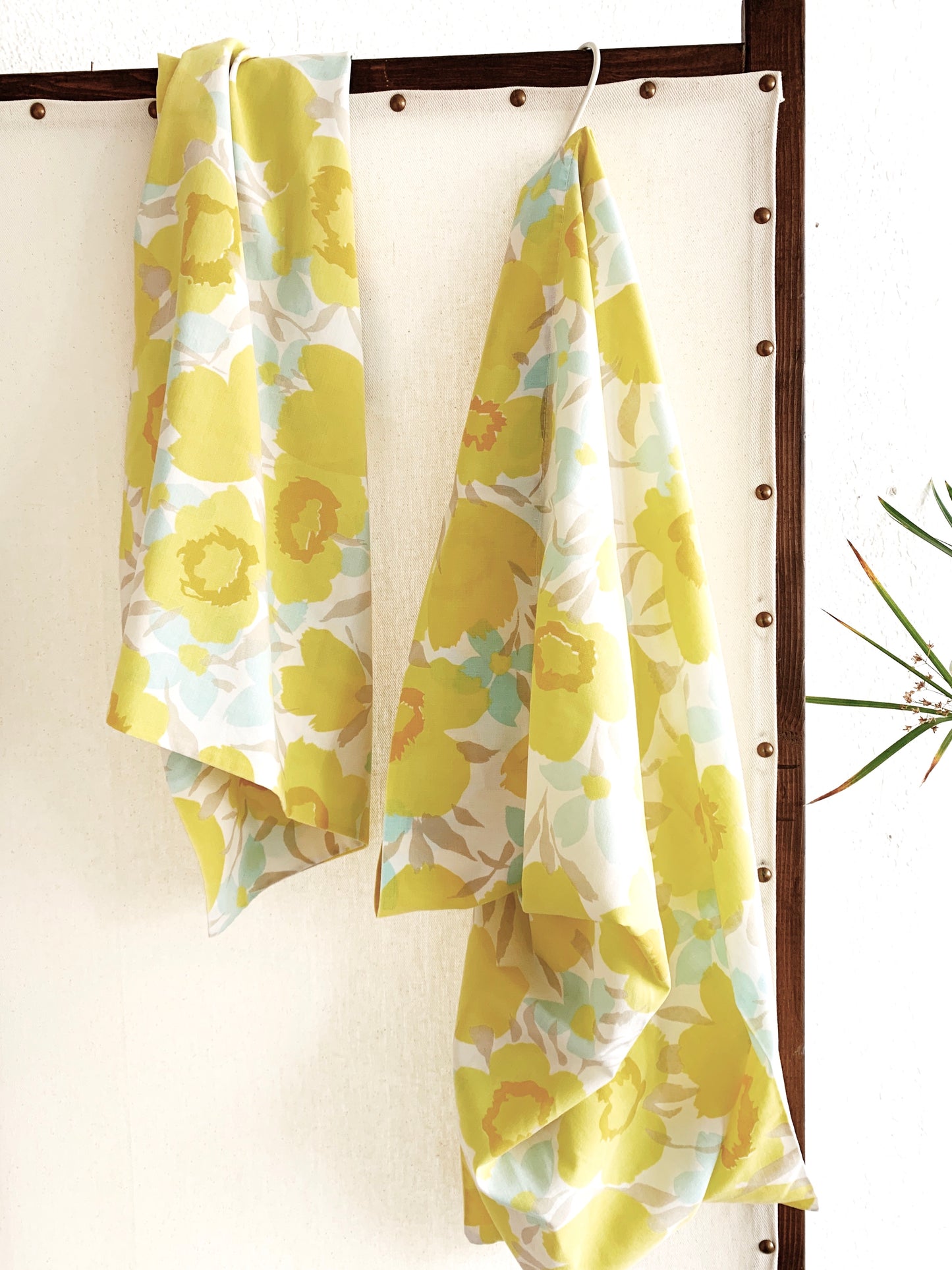 Vintage Cotton Pillow Case Set