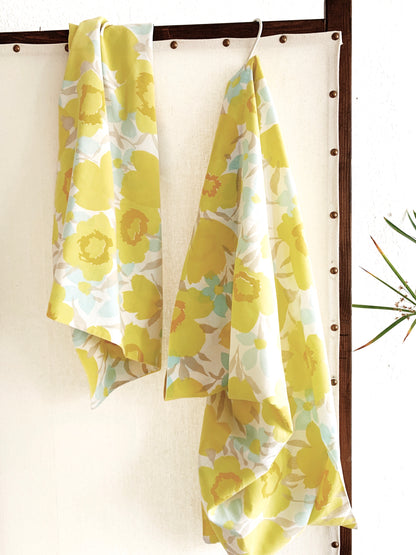 Vintage Cotton Pillow Case Set