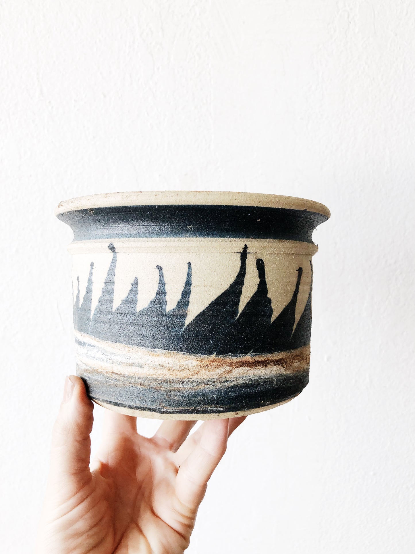 Vintage Stoneware Planter