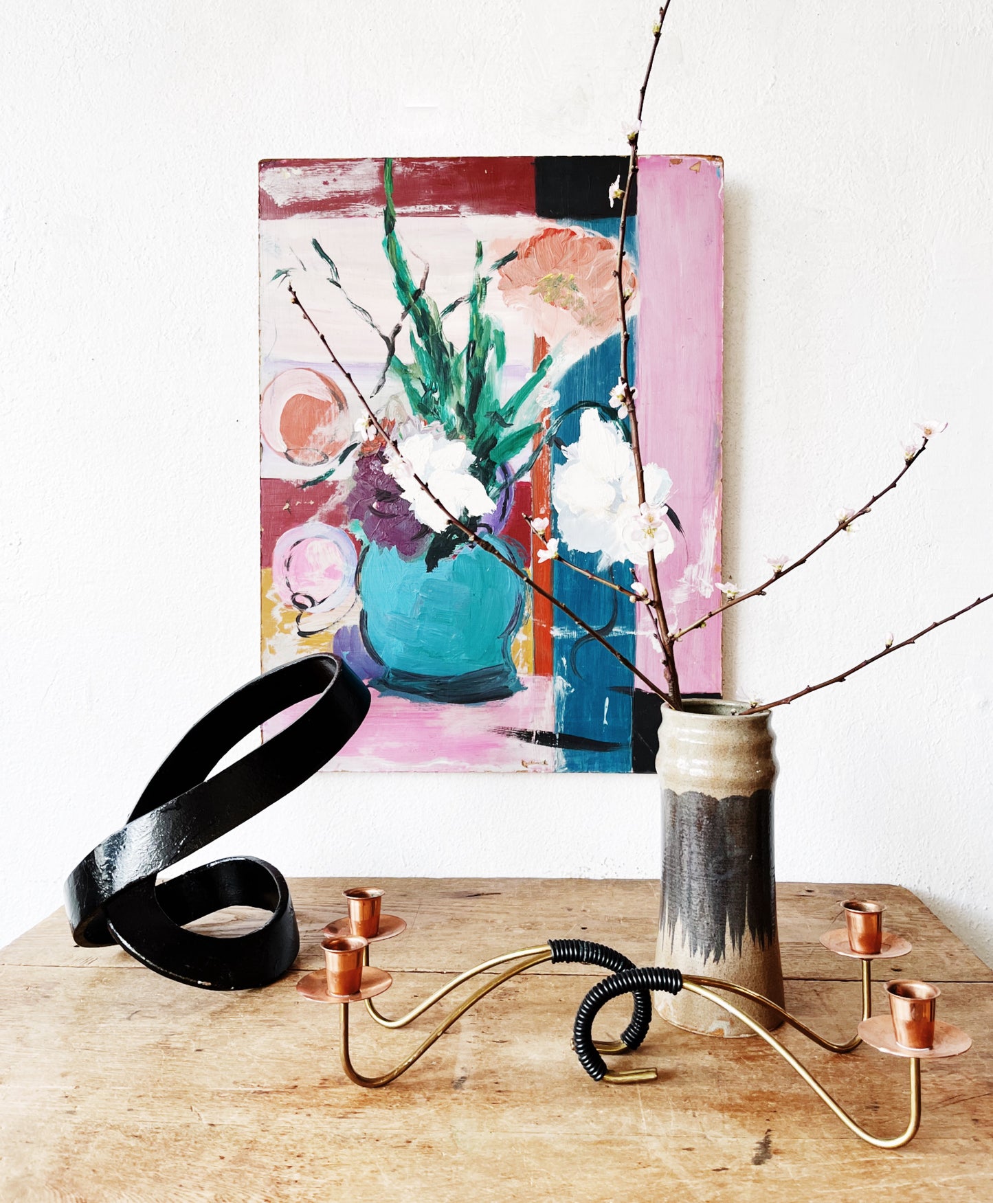 Original Still Life on Board