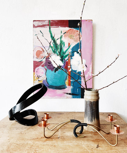 Original Still Life on Board