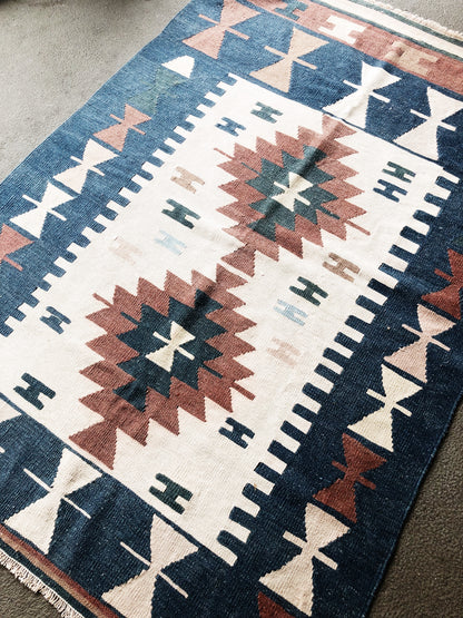1940s Turkish Wool Kilim