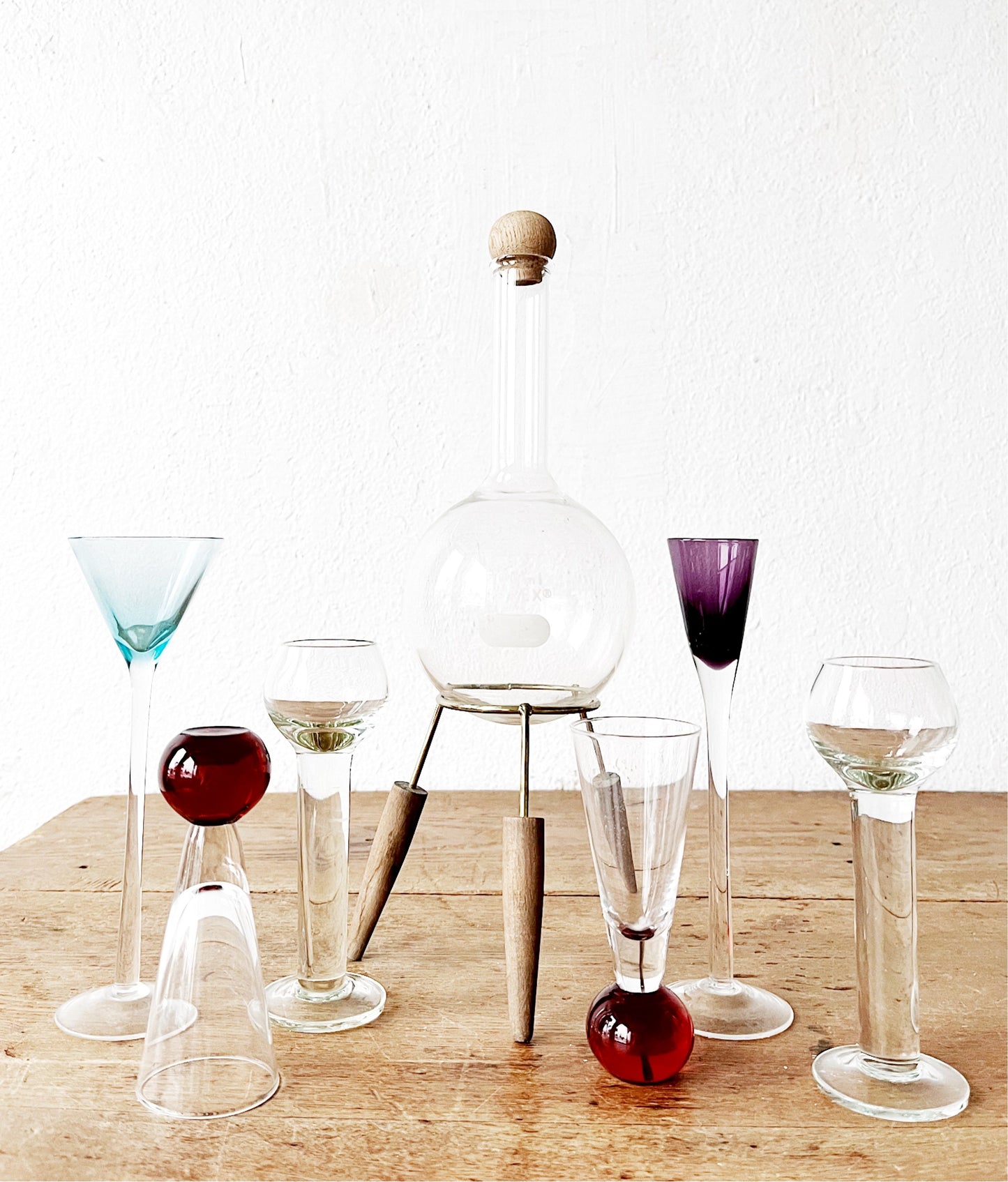 Vintage Cocktail Set