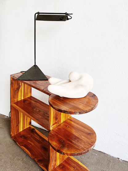 Handmade Curved Shelf