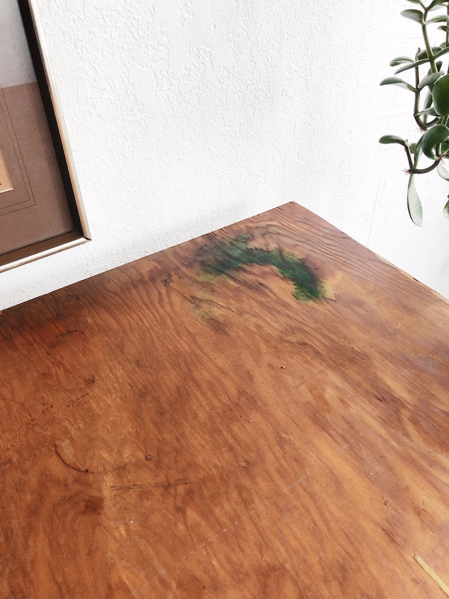 Vintage Handmade Drafting Table