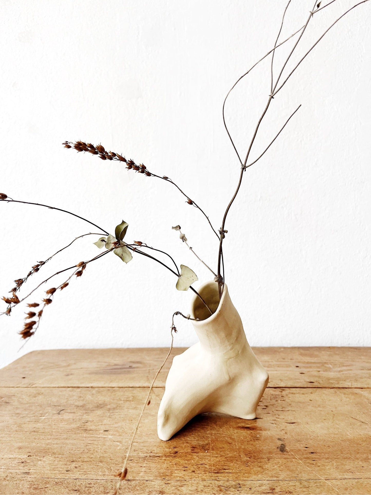 Handmade Abstract Vase