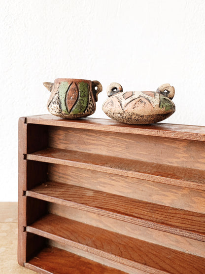 Small Vintage Clay Vessels