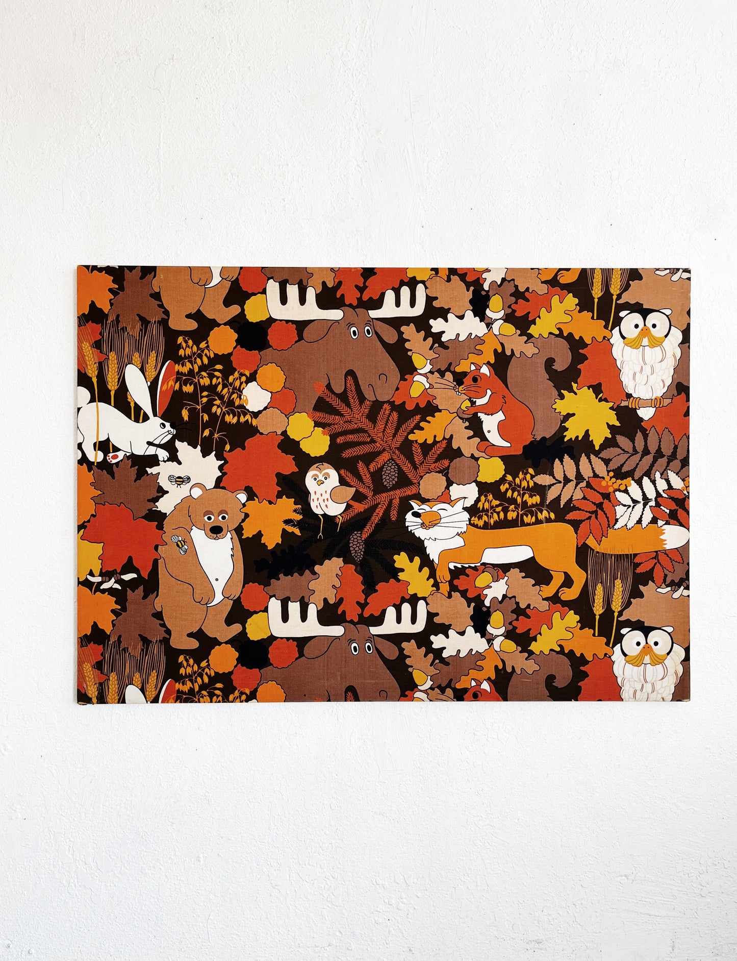 Vintage Silkscreen Artwork