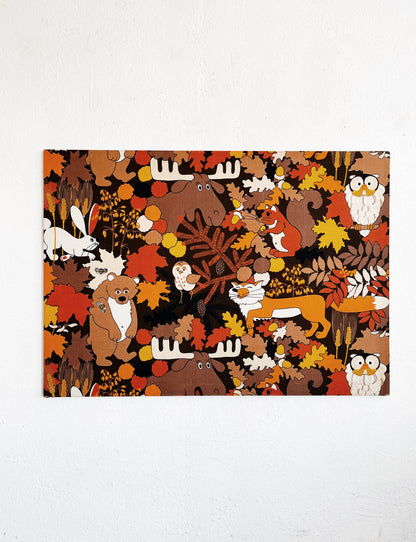 Vintage Silkscreen Artwork