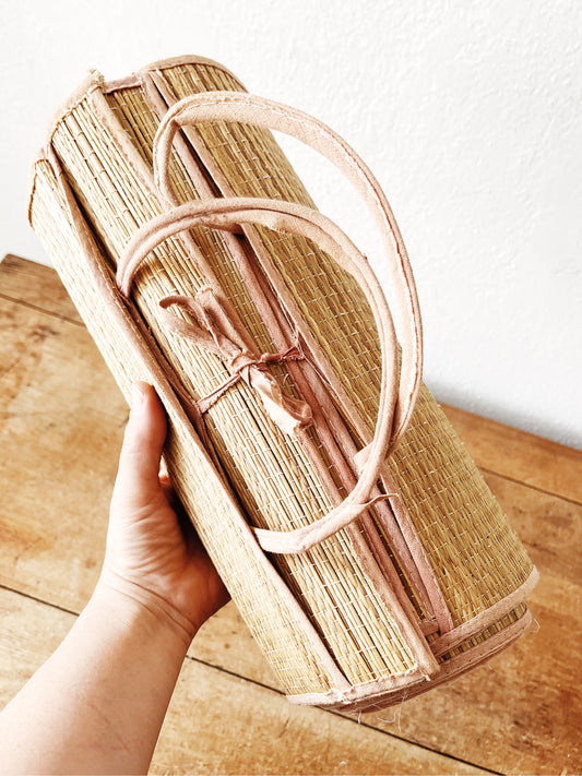Vintage Tatami Mat