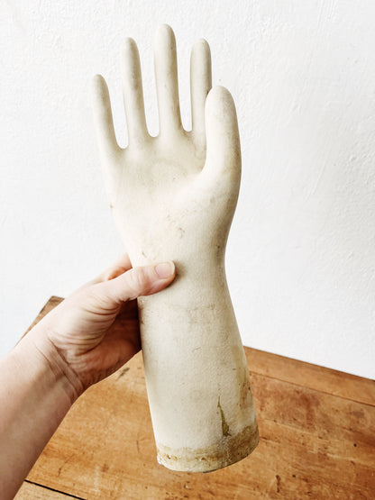 Antique Glove Mold