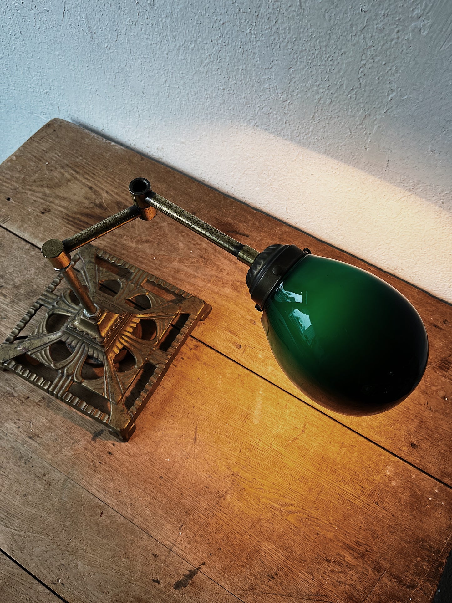 Antique Machine Age Lamp