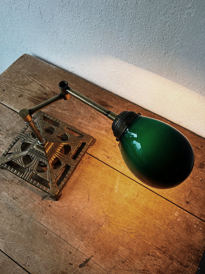 Antique Machine Age Lamp