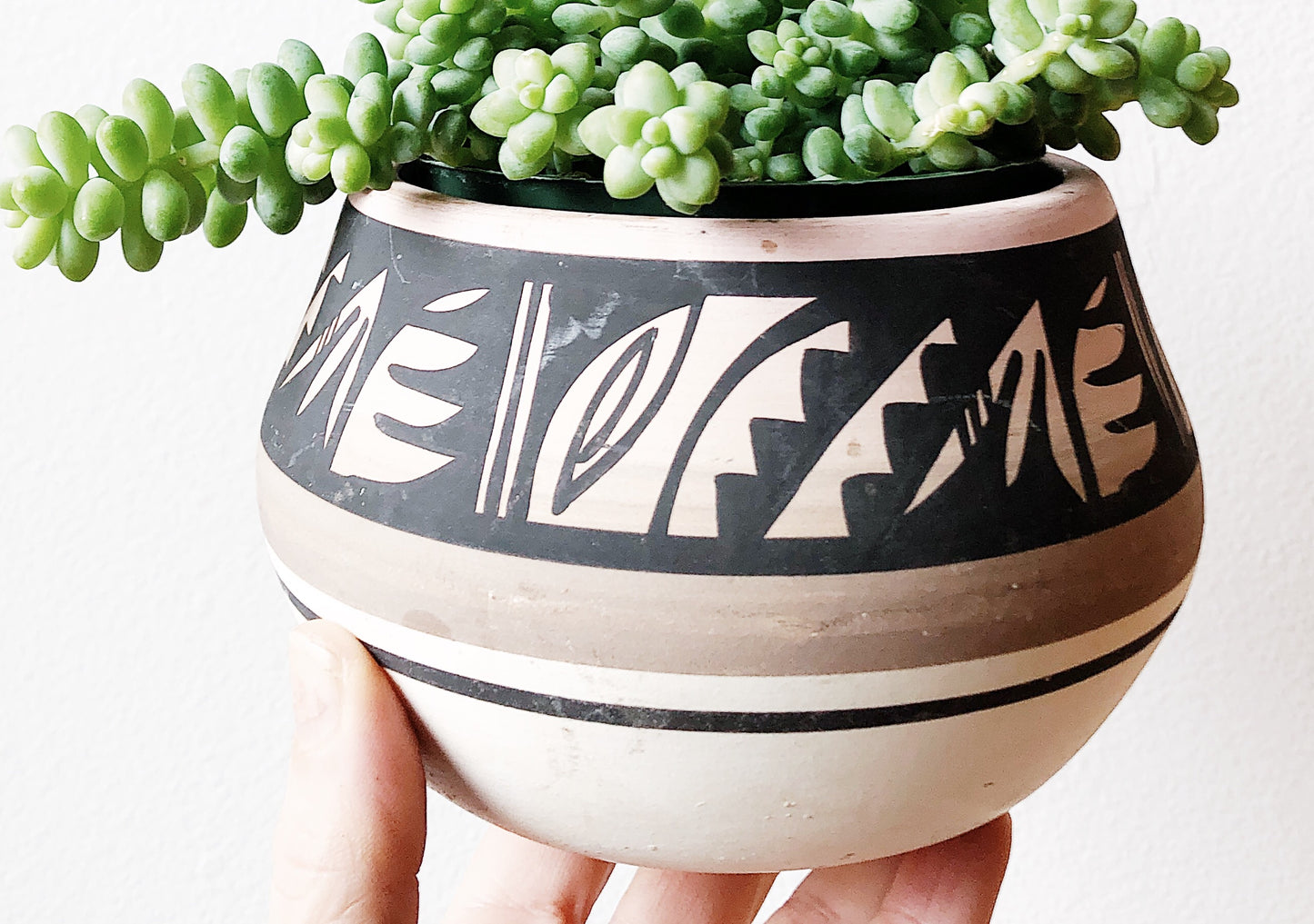 Vintage Navajo Clay Pot
