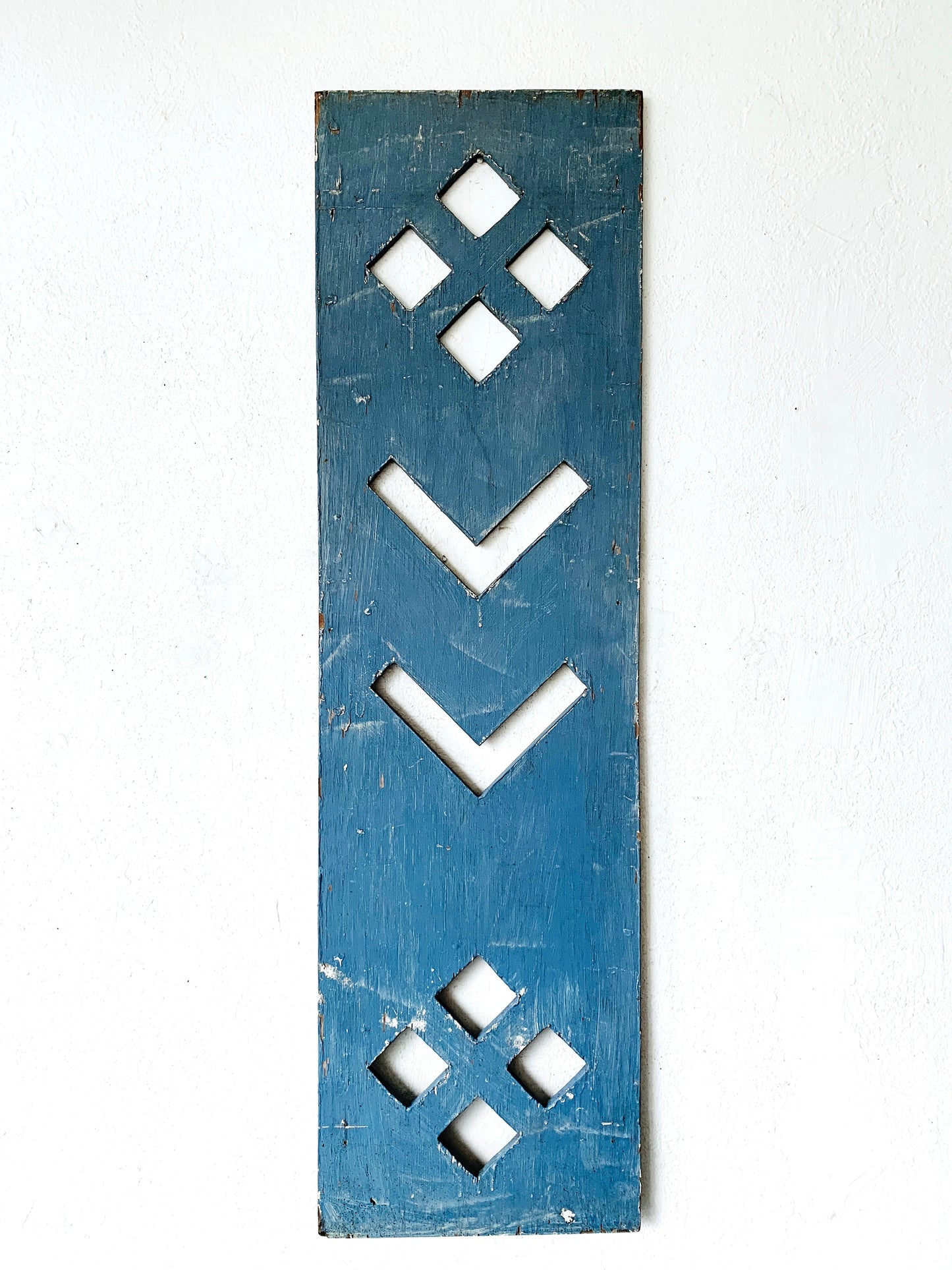 Vintage Salvaged Wood Panel