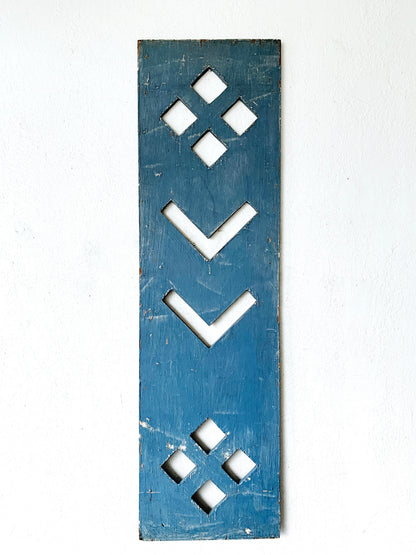 Vintage Salvaged Wood Panel