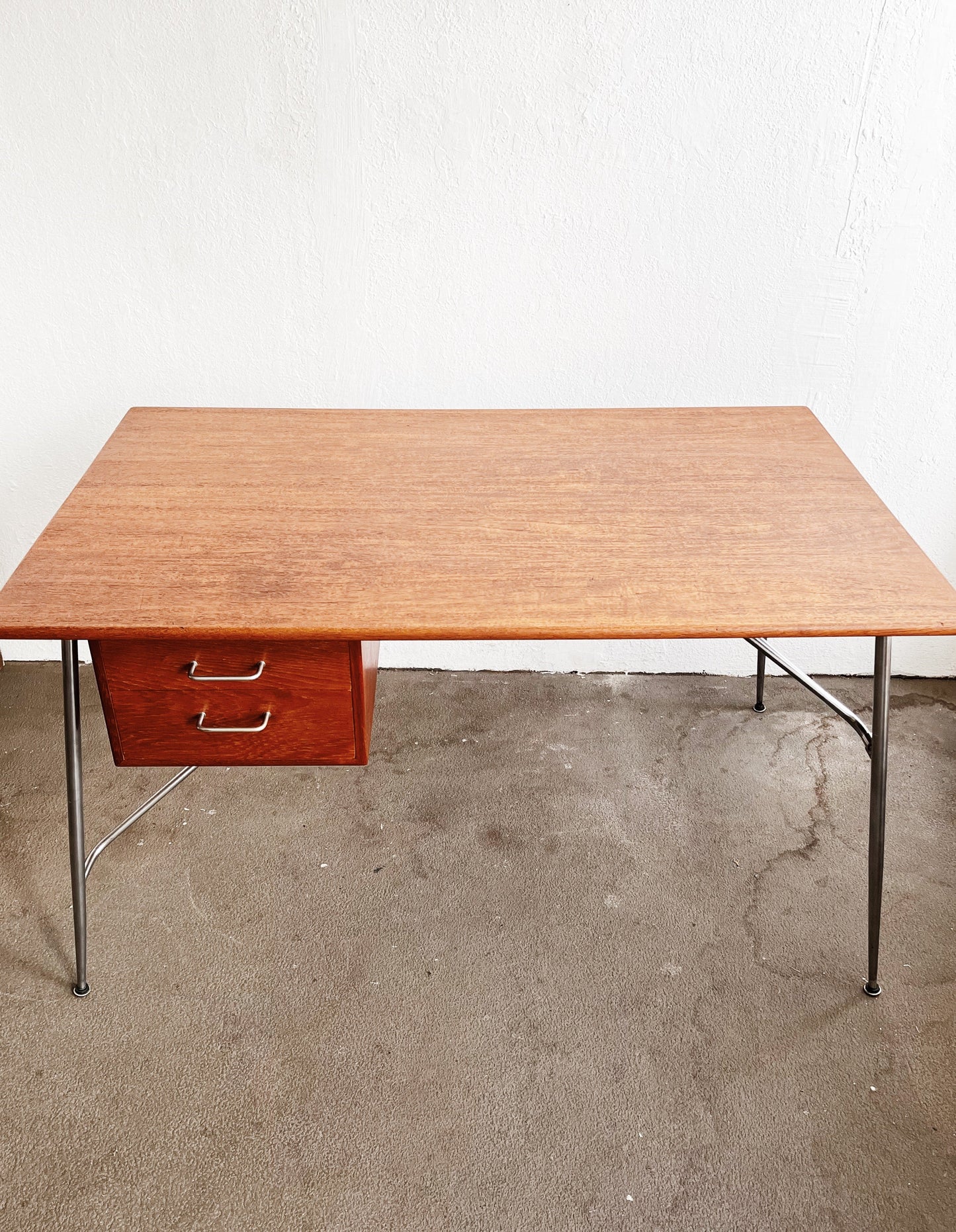 Børge Morgensen Danish Teak Writing Desk
