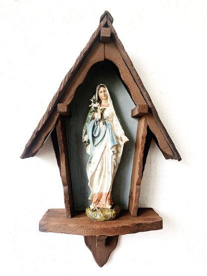 Antique Mary Shrine