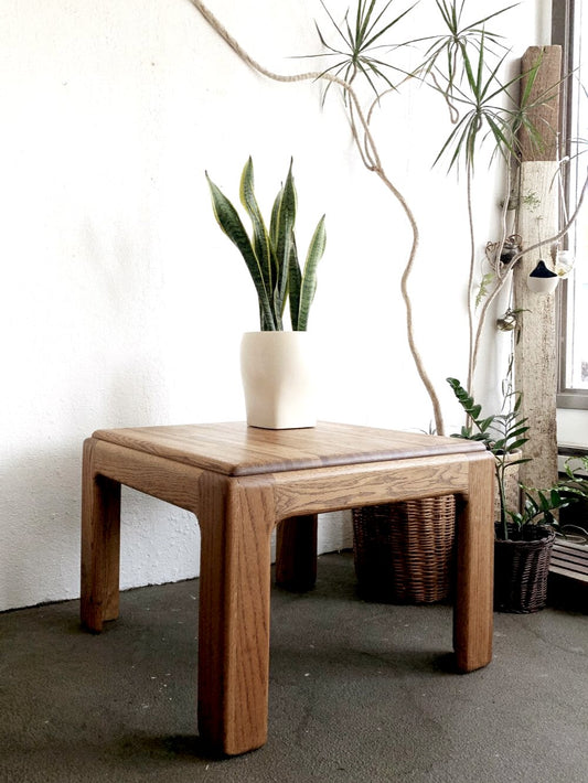 Vintage Oak Coffee Table
