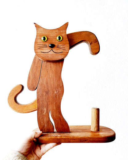 Handmade Paper Towel Holder