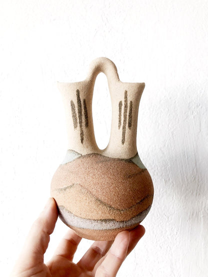 Vintage Sandstone Wedding Vase