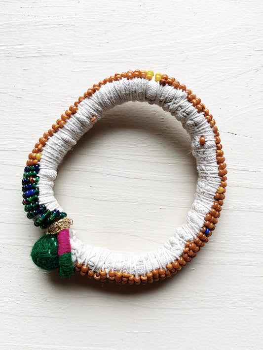 Handmade Beaded Bracelet