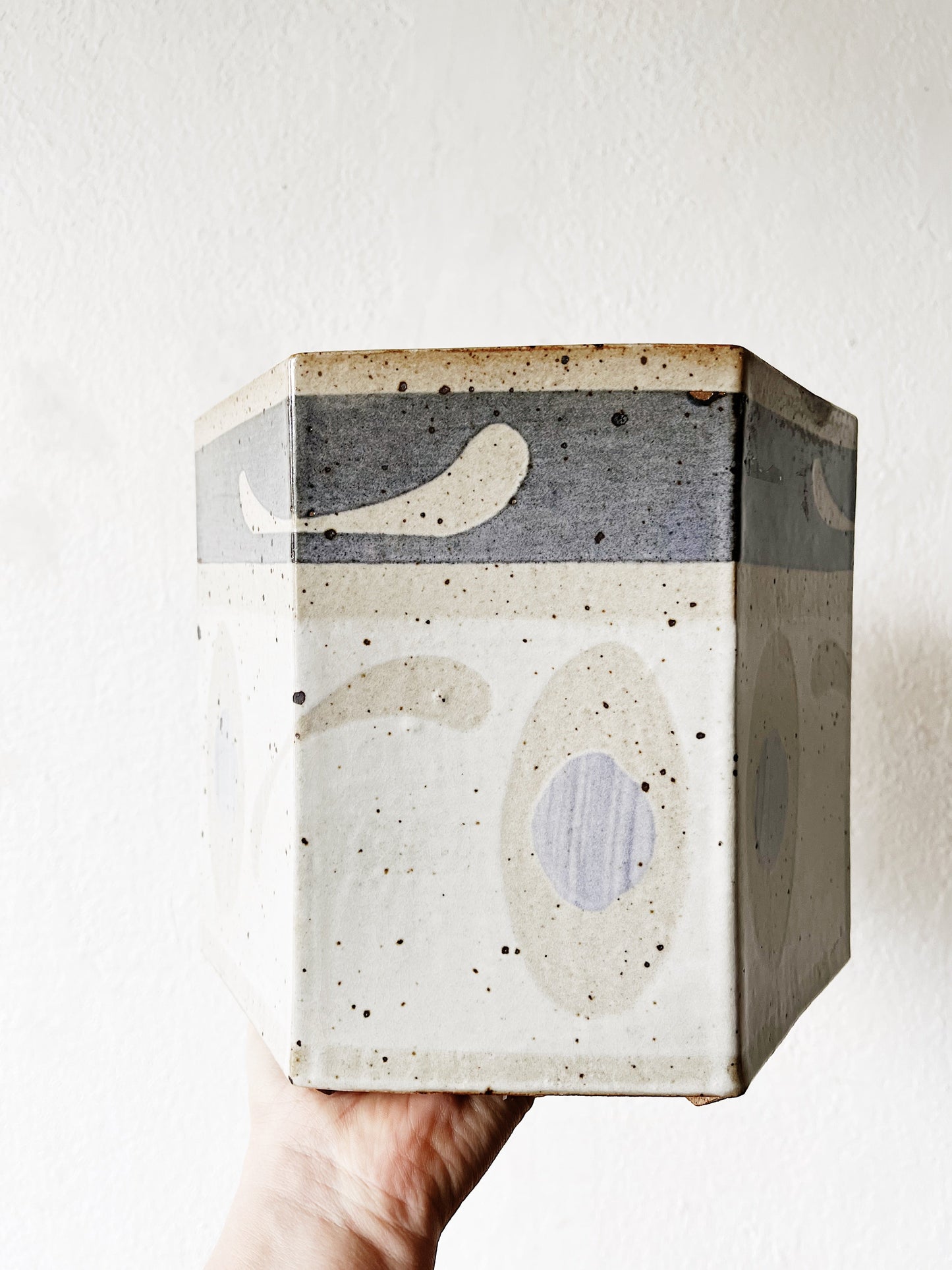 Oversized Ceramic Canister