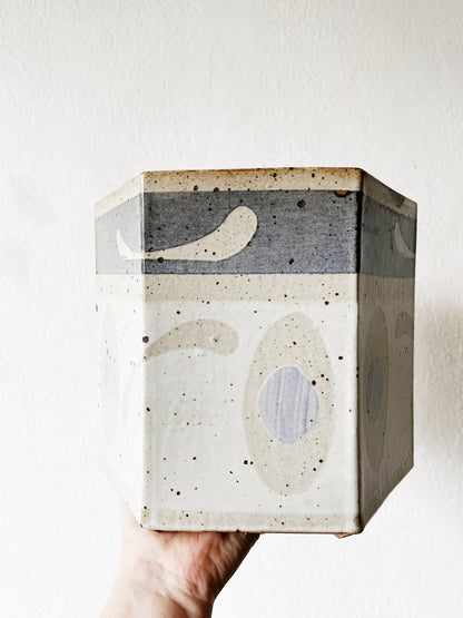 Oversized Ceramic Canister
