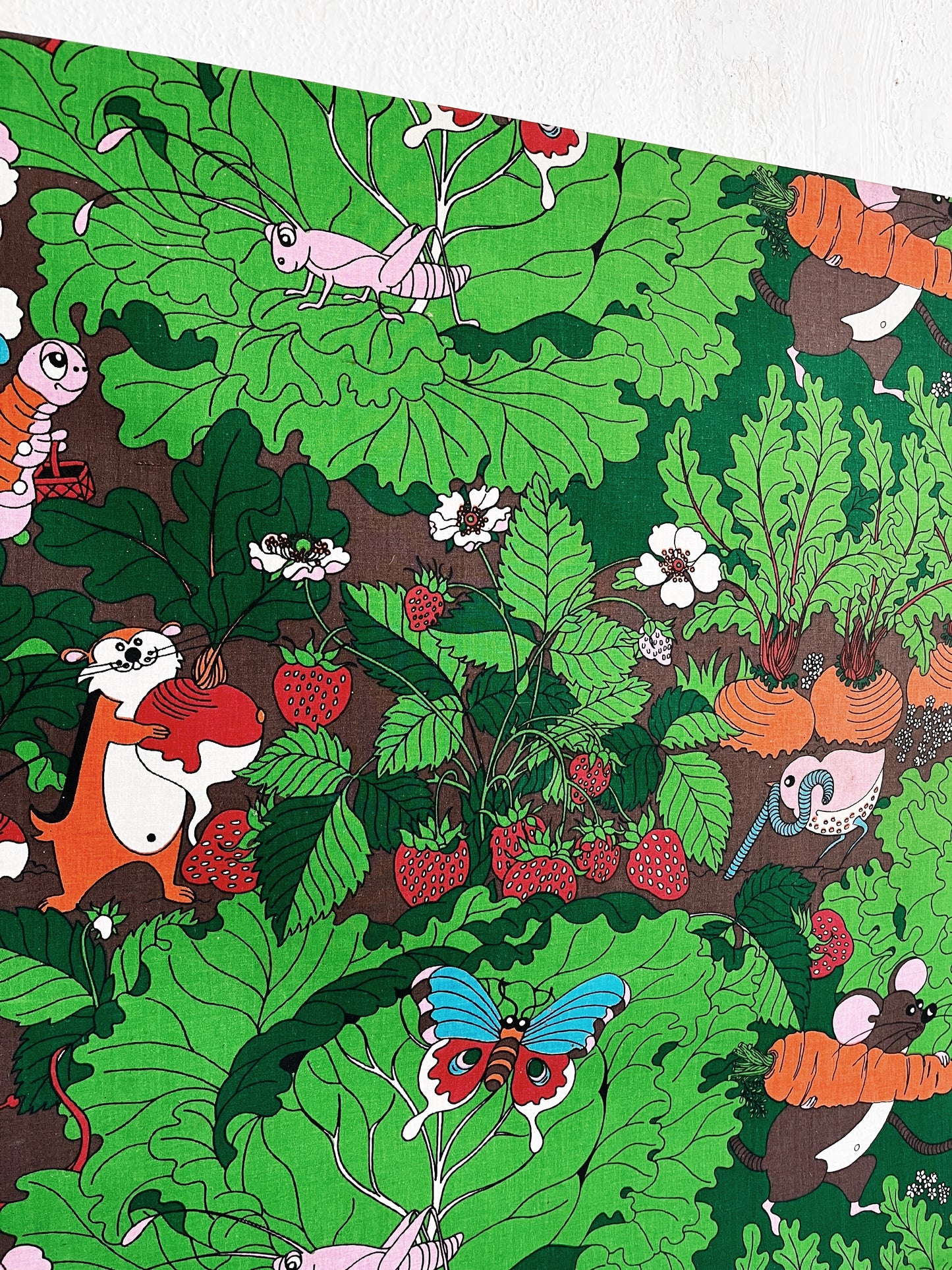 Vintage Silkscreen Artwork