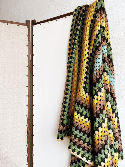 Vintage Granny Blanket