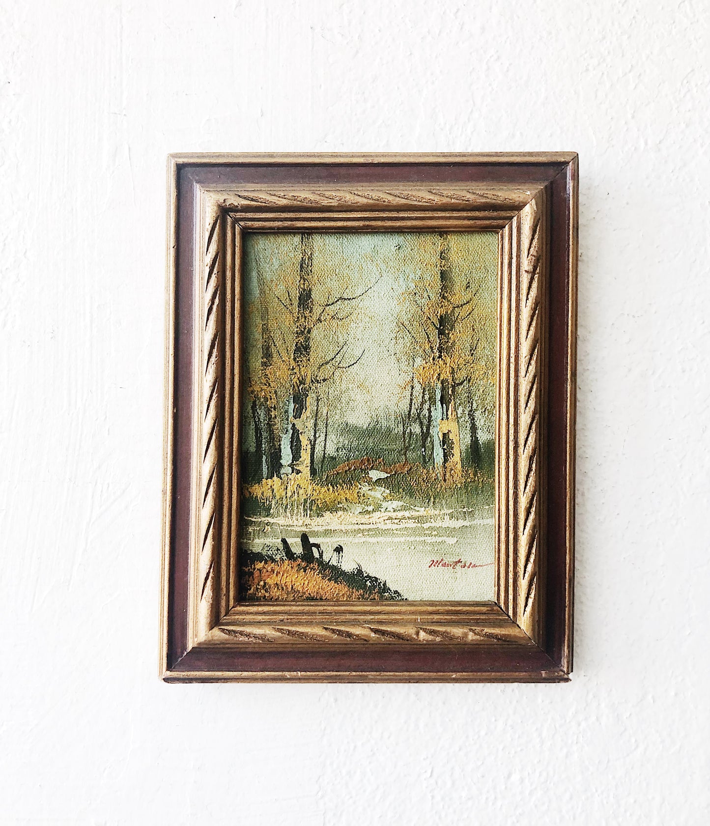 Vintage Oil Painting