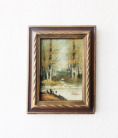 Vintage Oil Painting