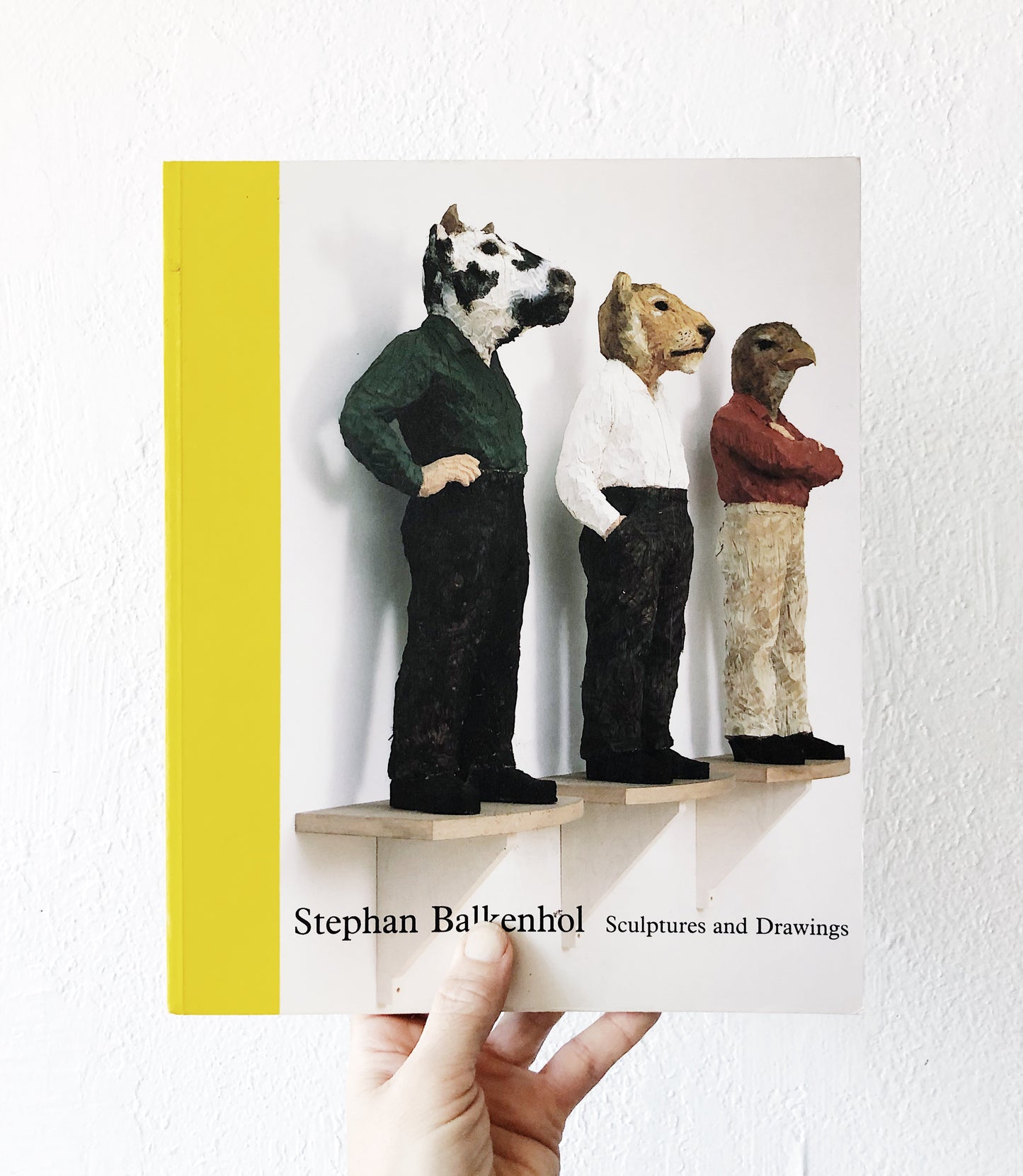 Stephan Balkenhol Sculptures and Drawings