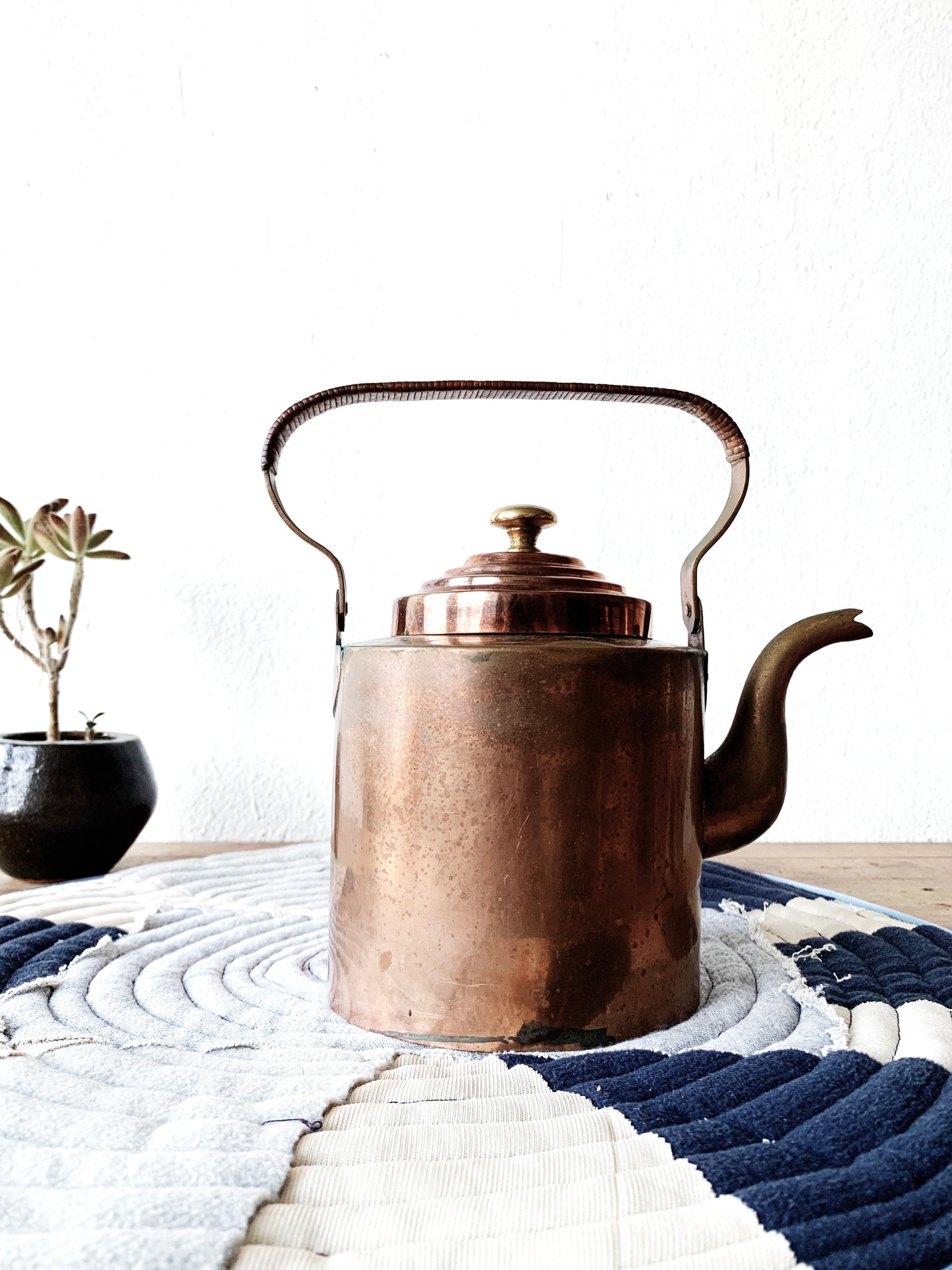 Vintage Copper Kettle