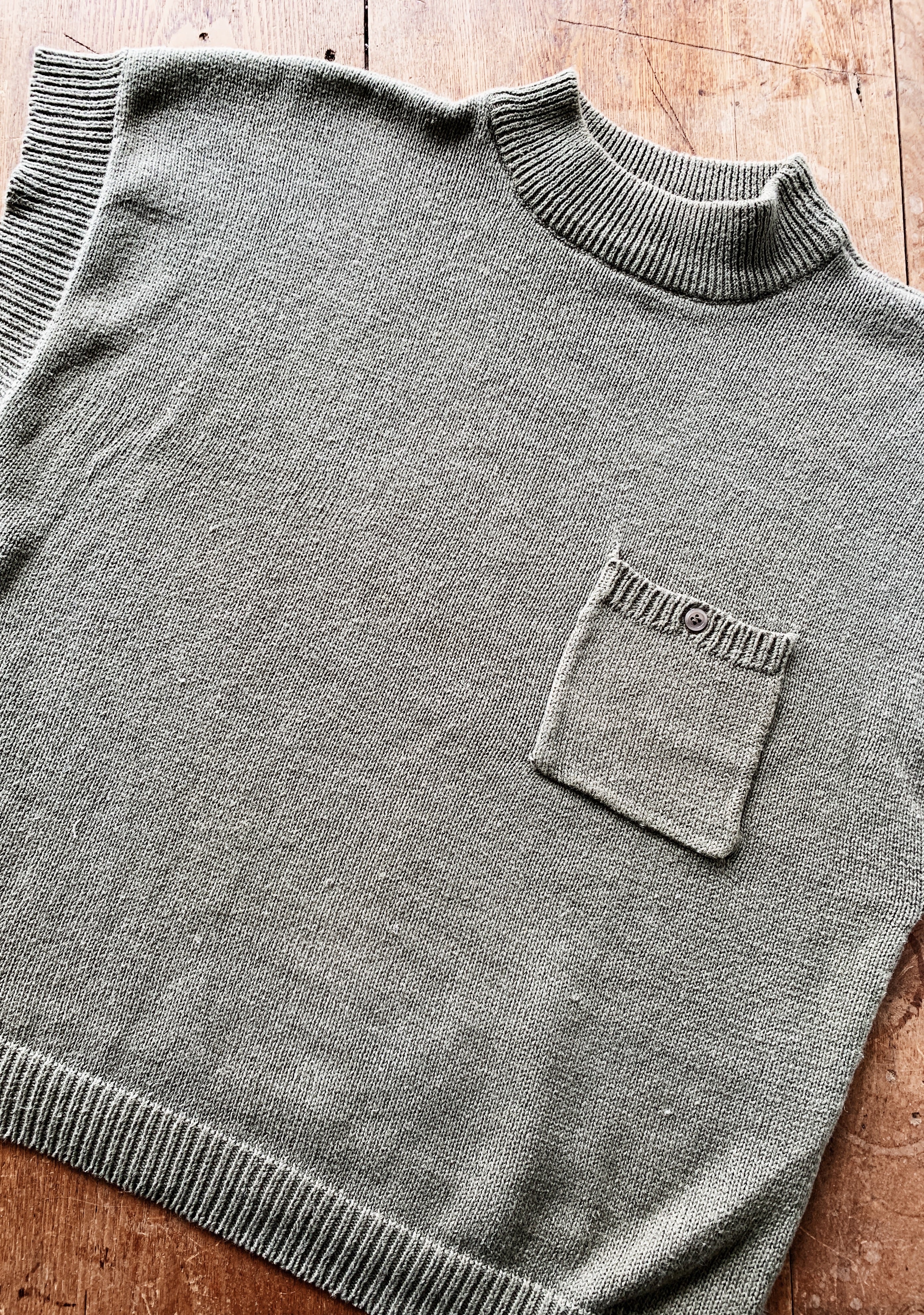 トップス vintage ramie cotton henry neck sweater Vintage Cotton/Ramie Sweater – Maven Collective vintage ramie